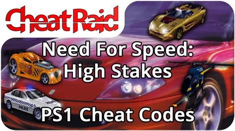 need for speed high stakes cheats|Need for Speed: High Stakes Gameshark Codes (NTSC.